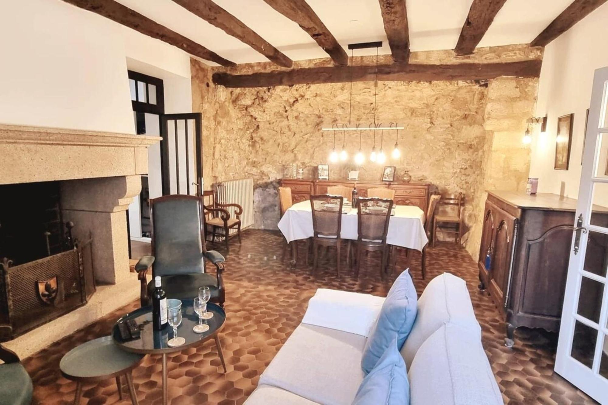 Willa In The Heart Of Sarlat- Charming & Authentic House Zewnętrze zdjęcie