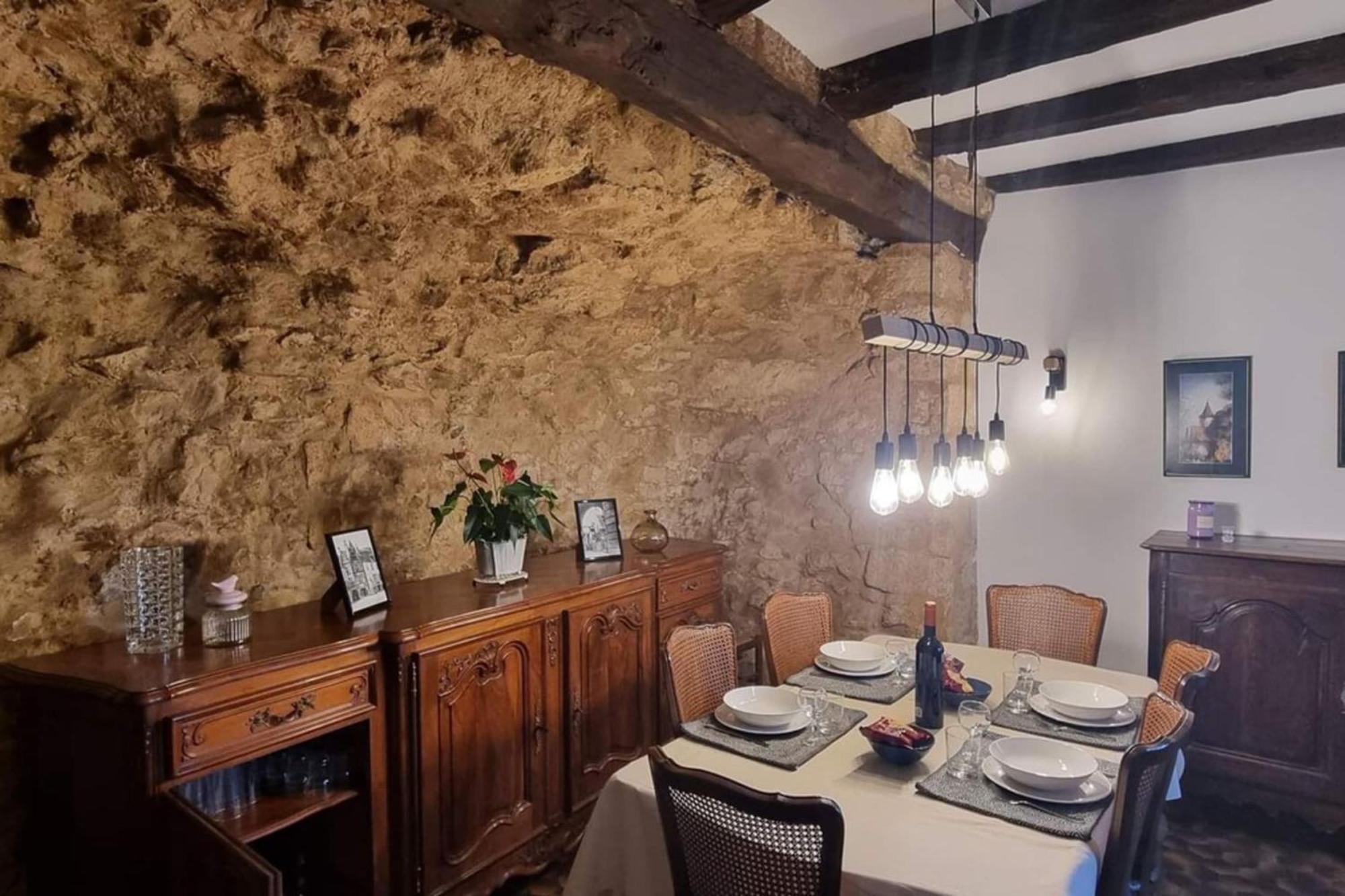Willa In The Heart Of Sarlat- Charming & Authentic House Zewnętrze zdjęcie