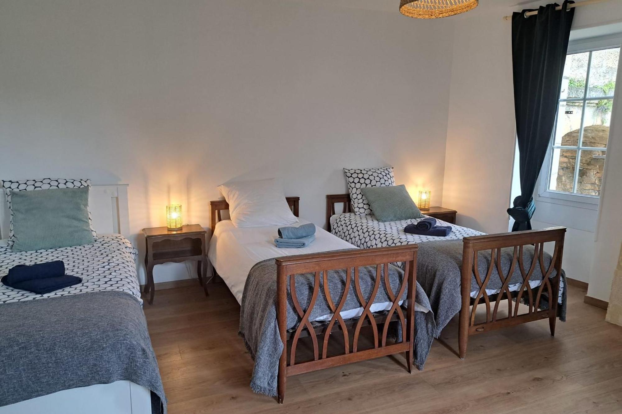 Willa In The Heart Of Sarlat- Charming & Authentic House Zewnętrze zdjęcie