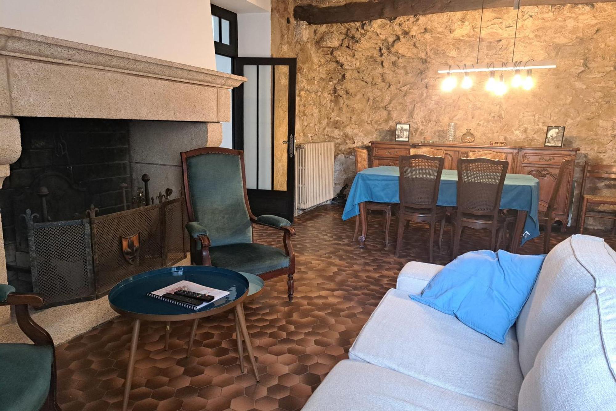Willa In The Heart Of Sarlat- Charming & Authentic House Zewnętrze zdjęcie
